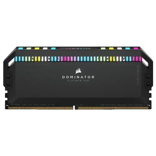 Corsair Dominator Platinum RGB CMT32GX5M2B5200C38 32GB (2x16GB) DDR5 5200MHz CL38 Siyah Gaming (Oyuncu) Ram