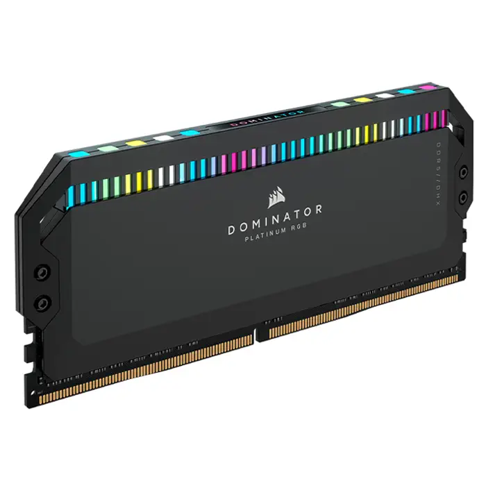 Corsair Dominator Platinum RGB CMT32GX5M2B5200C38 32GB (2x16GB) DDR5 5200MHz CL38 Siyah Gaming (Oyuncu) Ram