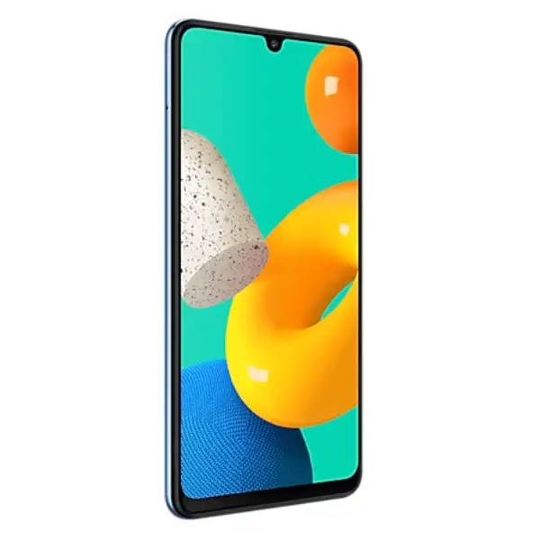 Samsung Galaxy M32 128GB 6GB RAM Mavi Cep Telefonu – Samsung Türkiye Garantili