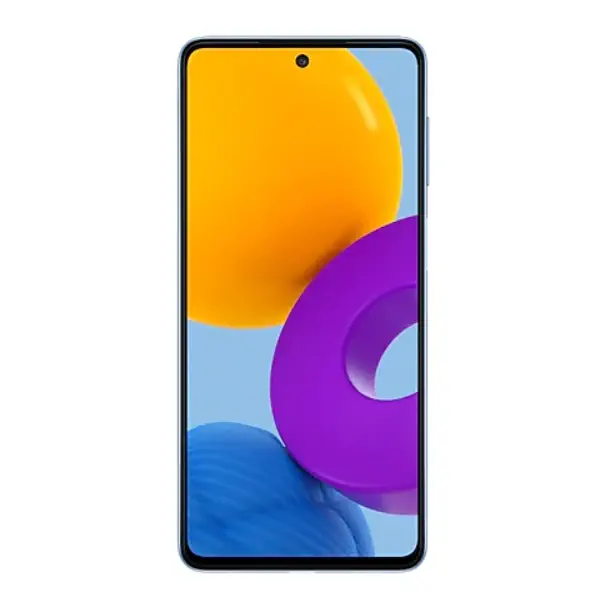 Samsung Galaxy M52 5G 128GB 8GB RAM Mavi Cep Telefonu – Samsung Türkiye Garantili