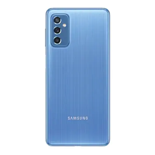 Samsung Galaxy M52 5G 128GB 8GB RAM Mavi Cep Telefonu – Samsung Türkiye Garantili