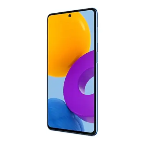 Samsung Galaxy M52 5G 128GB 8GB RAM Mavi Cep Telefonu – Samsung Türkiye Garantili