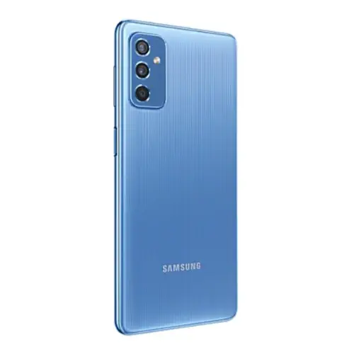 Samsung Galaxy M52 5G 128GB 8GB RAM Mavi Cep Telefonu – Samsung Türkiye Garantili