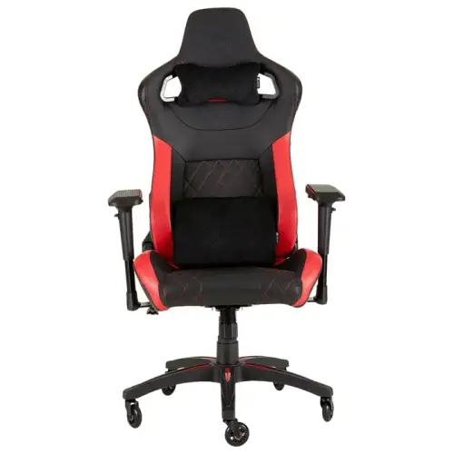 Corsair T1 Race Red CF-9010013-WW 4D Kolçak Siyah/Kırmızı Gaming (Oyuncu) Koltuk
