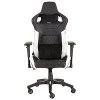 Corsair T1 Race White CF-9010012-WW 4D Kolçak Siyah/Beyaz Gaming (Oyuncu) Koltuk