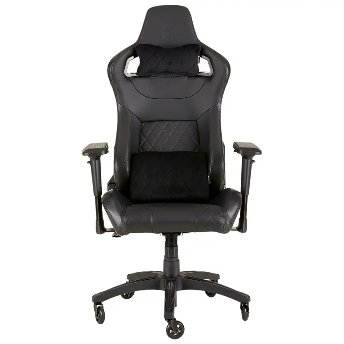 Corsair T1 Race Black CF-9010011-WW 4D Kolçak Siyah Gaming (Oyuncu) Koltuk