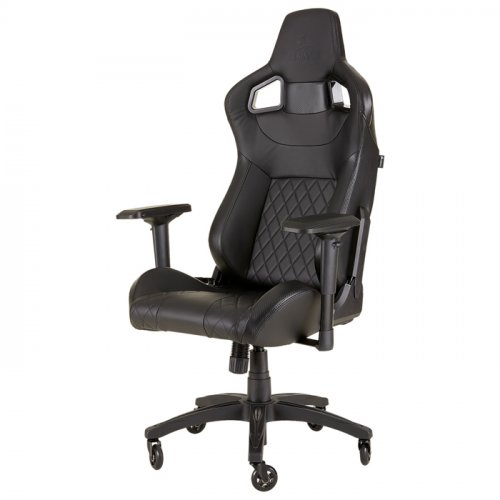 Corsair T1 Race Black CF-9010011-WW 4D Kolçak Siyah Gaming (Oyuncu) Koltuk