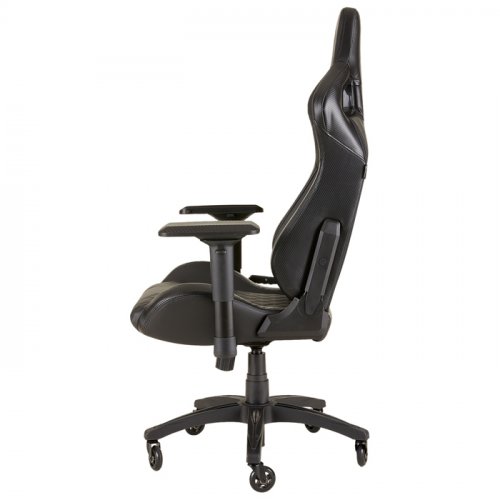 Corsair T1 Race Black CF-9010011-WW 4D Kolçak Siyah Gaming (Oyuncu) Koltuk