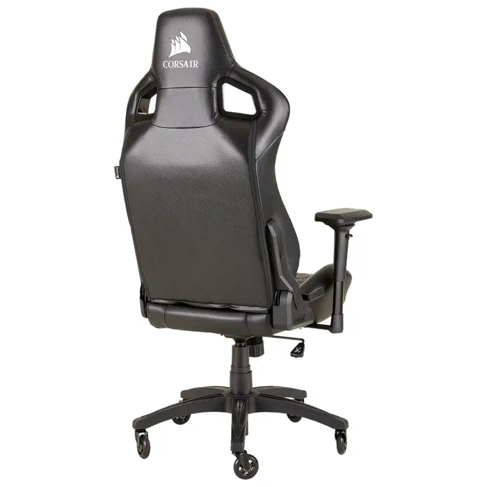 Corsair T1 Race Black CF-9010011-WW 4D Kolçak Siyah Gaming (Oyuncu) Koltuk