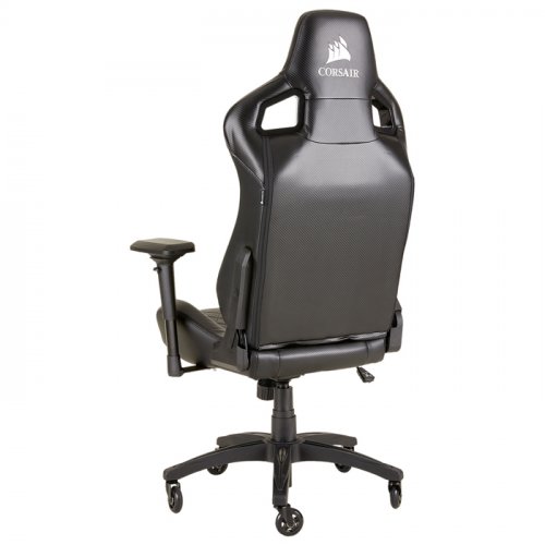 Corsair T1 Race Black CF-9010011-WW 4D Kolçak Siyah Gaming (Oyuncu) Koltuk