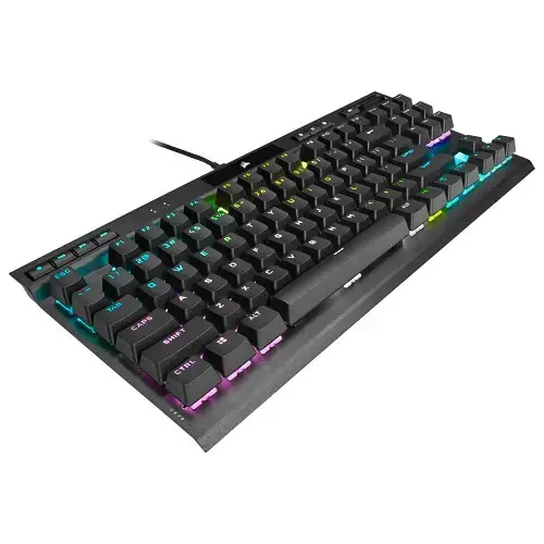 Corsair K70 RGB TKL Champion Series CH-9119010-NA Cherry MX Red İng Q Mekanik Kablolu Gaming (Oyuncu) Klavye