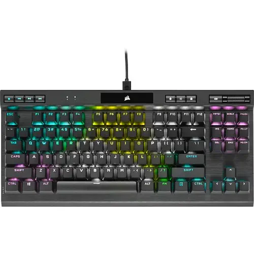 Corsair K70 RGB TKL Champion Series CH-9119014-NA Cherry MX Speed İng Q Mekanik Kablolu Gaming (Oyuncu) Klavye