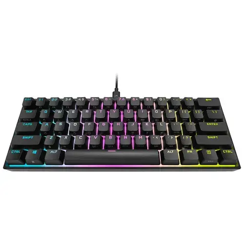 Corsair K65 RGB Mini CH-9194010-NA Cherry MX Red İng Q Mekanik Kablolu Gaming (Oyuncu) Klavye