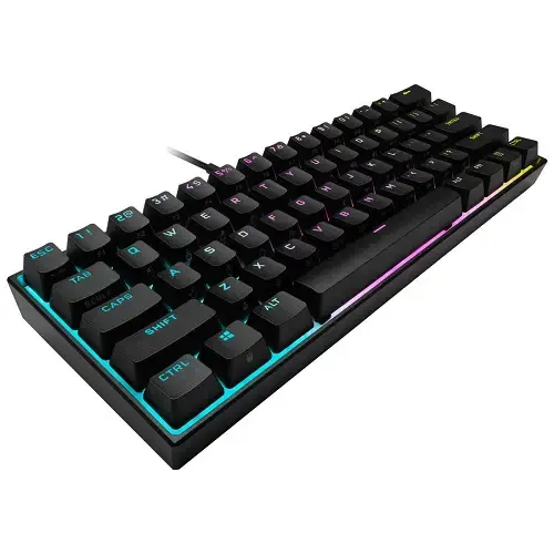 Corsair K65 RGB Mini CH-9194010-NA Cherry MX Red İng Q Mekanik Kablolu Gaming (Oyuncu) Klavye