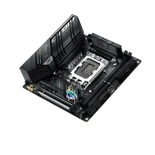 Asus ROG Strix B660-I Gaming WIFI Intel B660 Soket 1700 DDR5 6200(OC)MHz Mini-ITX Gaming (Oyuncu) Anakart