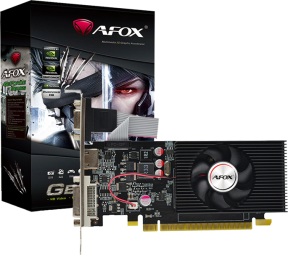 Afox GeForce GT 730 AF730-2048D3L6 2GB DDR3 128Bit DX11 Ekran Kartı