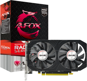 Afox Radeon RX 550 AFRX550-4096D5H4-V6 4GB GDDR5 128Bit DX12 Gaming (Oyuncu) Ekran Kartı
