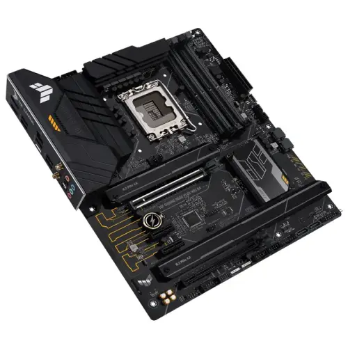 Asus TUF Gaming B660-Plus WIFI D4 Intel B660 Soket 1700 DDR4 5333(OC)MHz ATX Gaming (Oyuncu) Anakart