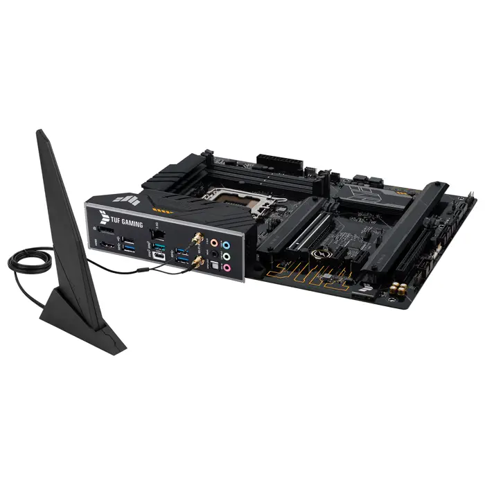 ASUS TUF Gaming B660-Plus WIFI D4 Intel B660 Soket 1700 DDR4 5333(OC)MHz ATX Gaming (Oyuncu) Anakart