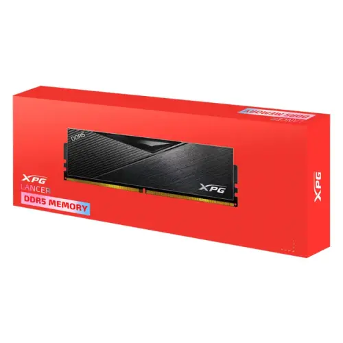 XPG Lancer AX5U5200C3816G-CLABK 16GB (1x16GB) DDR5 5200MHz CL38 Gaming (Oyuncu) Ram