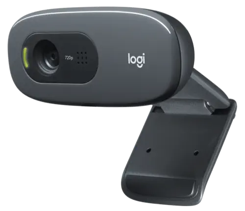 Logitech C270 960-001063 Mikrofonlu HD Webcam