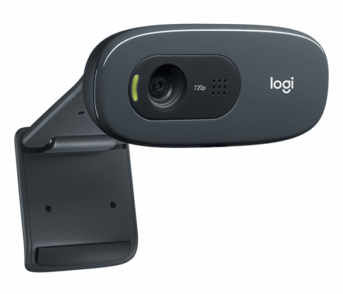Logitech C270 960-001063 Mikrofonlu HD Webcam