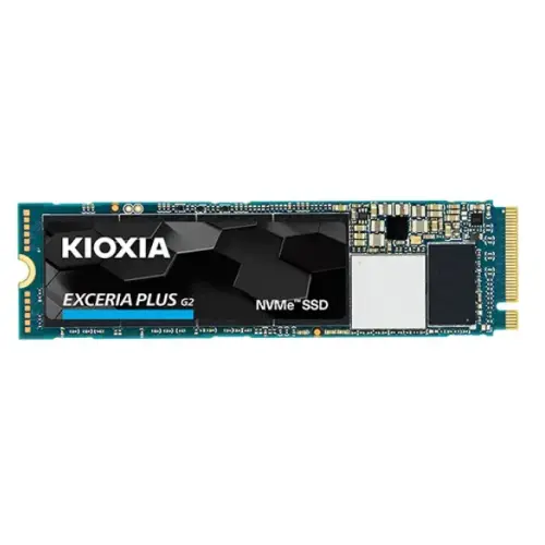 Kioxia Exceria Plus G2 LRD20Z001TG8 1TB 3400/3200MB/sn NVMe PCIe M.2 SSD Harddisk