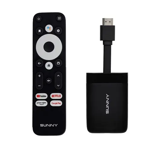Sunny Prime Stick 4K Android TV Medya Oynatıcı