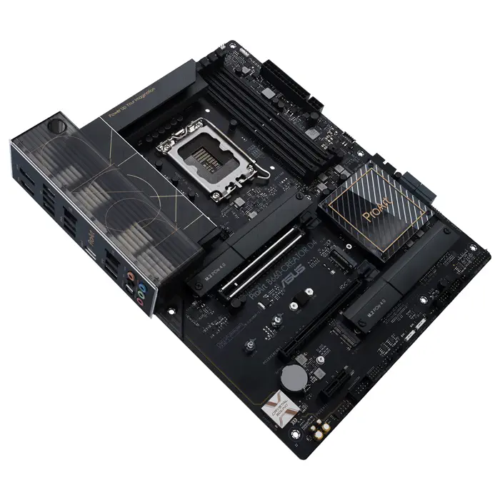 ASUS ProArt B660-Creator D4 Intel B660 Soket 1700 DDR4 5333(OC)MHz ATX Anakart