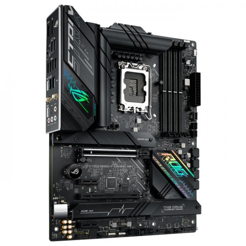 Asus ROG Strix B660-F Gaming WIFI Intel B660 Soket 1700 DDR5 6000(OC)MHz ATX Gaming (Oyuncu) Anakart