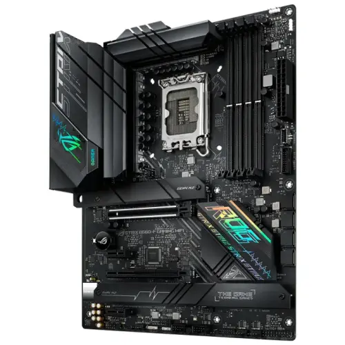 Asus ROG Strix B660-F Gaming WIFI Intel B660 Soket 1700 DDR5 6000(OC)MHz ATX Gaming (Oyuncu) Anakart