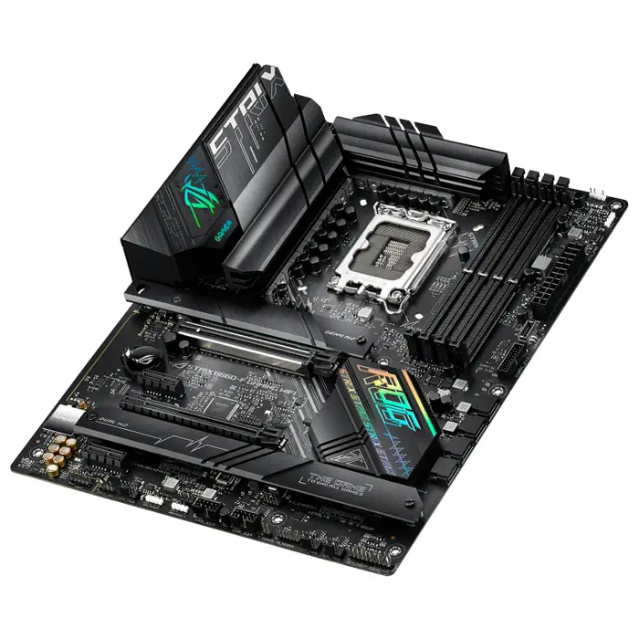 ASUS ROG Strix B660-F Gaming WIFI Intel B660 Soket 1700 DDR5 6000(OC)MHz ATX Gaming (Oyuncu) Anakart