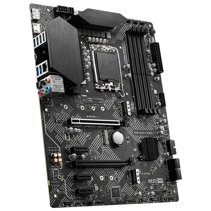 MSI PRO Z690-P DDR4 Intel Z690 Soket 1700 DDR4 5000(OC)MHz ATX Gaming (Oyuncu) Anakart