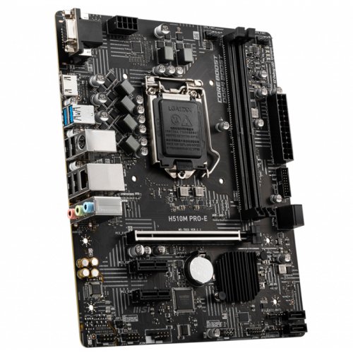 MSI H510M PRO-E Intel H510 Soket 1200 DDR4 3200MHz mATX Gaming Anakart