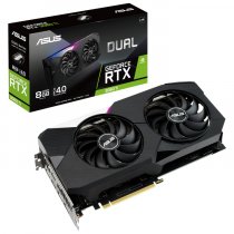 Asus Dual GeForce RTX 3060 Ti V2 DUAL-RTX3060TI-8G-V2 8GB GDDR6 256Bit DX12 Gaming (Oyuncu) Ekran Kartı