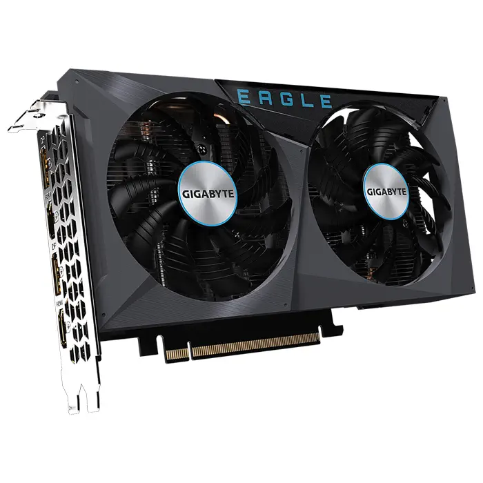 Gigabyte GeForce RTX 3050 Eagle 8G GV-N3050EAGLE-8GD 8GB GDDR6 128Bit DX12 Gaming (Oyuncu) Ekran Kartı