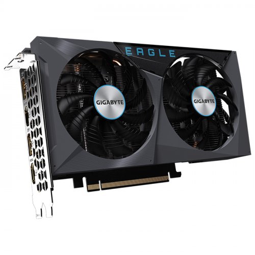 Gigabyte GeForce RTX 3050 Eagle 8G GV-N3050EAGLE-8GD 8GB GDDR6 128Bit DX12 Gaming (Oyuncu) Ekran Kartı