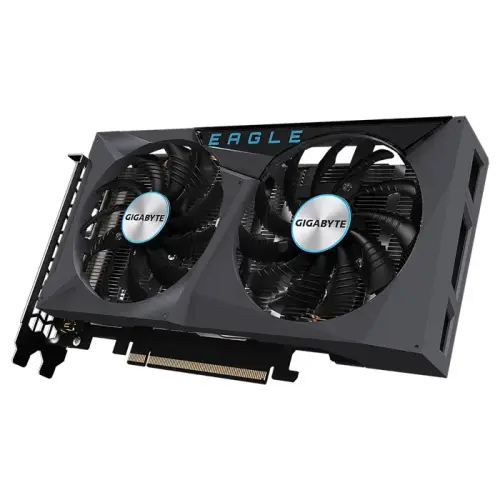 Gigabyte GeForce RTX 3050 Eagle 8G GV-N3050EAGLE-8GD 8GB GDDR6 128Bit DX12 Gaming (Oyuncu) Ekran Kartı