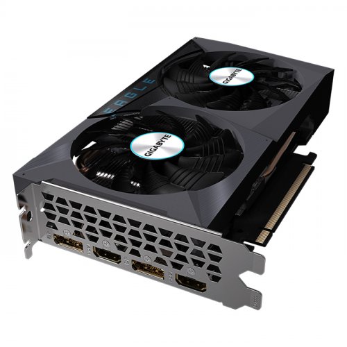 Gigabyte GeForce RTX 3050 Eagle 8G GV-N3050EAGLE-8GD 8GB GDDR6 128Bit DX12 Gaming (Oyuncu) Ekran Kartı