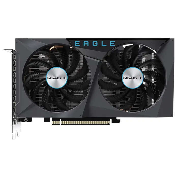 Gigabyte GeForce RTX 3050 Eagle OC 8G GV-N3050EAGLE OC-8GD 8GB GDDR6 128Bit DX12 Gaming (Oyuncu) Ekran Kartı