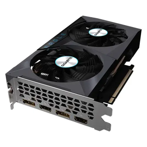 Gigabyte GeForce RTX 3050 Eagle OC 8G GV-N3050EAGLE OC-8GD 8GB GDDR6 128Bit DX12 Gaming (Oyuncu) Ekran Kartı
