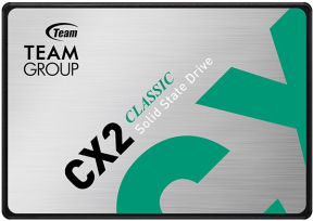 Team CX2 512GB 530/470MB/s 2.5″ SATA3 SSD Disk (T253X6512G0C101)