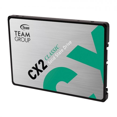 Team CX2 512GB 530/470MB/s 2.5″ SATA3 SSD Disk (T253X6512G0C101)