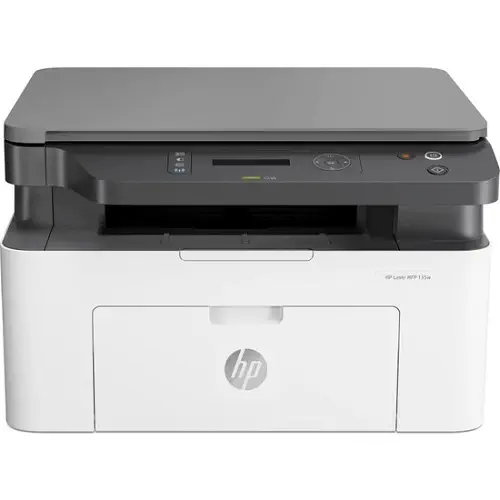 HP MFP 135W 4ZB83A Wi-Fi + Tarayıcı + Fotokopi Mono Çok Fonksiyonlu Lazer Yazıcı