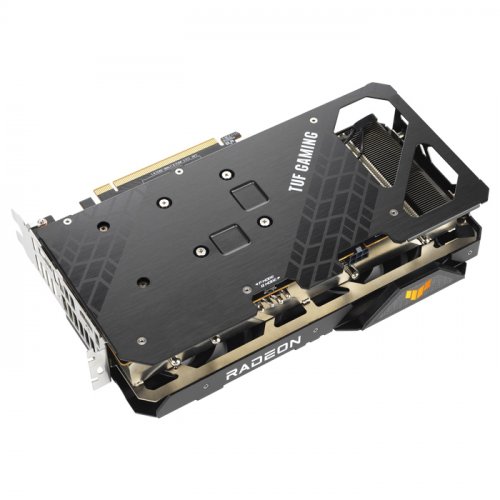 Asus TUF Gaming Radeon RX 6500 XT OC TUF-RX6500XT-O4G-GAMING 4GB GDDR6 64Bit DX12 Gaming (Oyuncu) Ekran Kartı