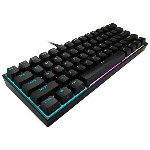 Corsair K65 RGB Mini CH-9194014-NA Cherry MX Speed TR Q Mekanik Kablolu Gaming (Oyuncu) Klavye