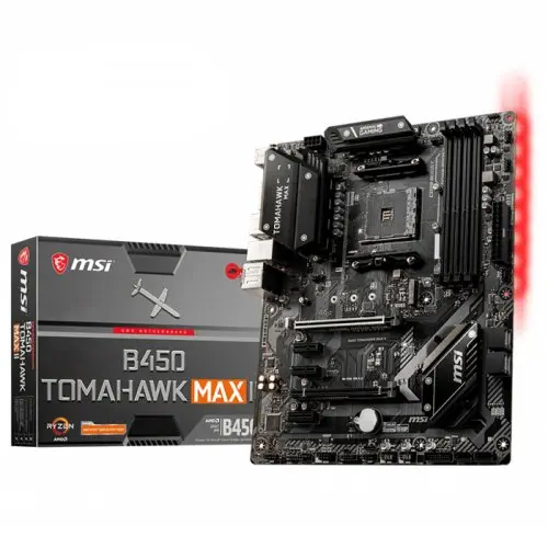 MSI GeForce RTX 3080 Ti GAMING X TRIO 12G 12GB GDDR6X 384Bit DX12 Ekran Kartı + MSI B450 Tomahawk Max II AMD B450 Soket AM4 DDR4 4133(OC)MHz ATX Anakart Bundle