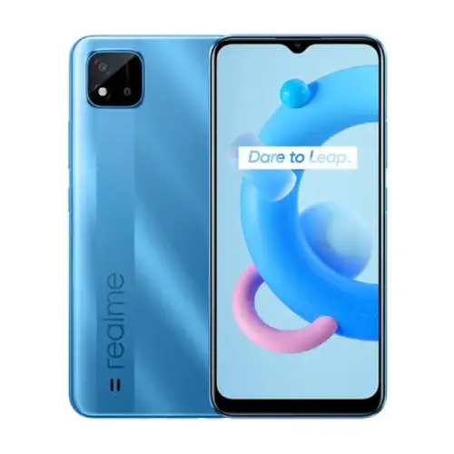 Realme C11 2021 32GB 2GB RAM Likya Mavisi Cep Telefonu – Realme Türkiye Garantili