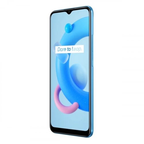 Realme C11 2021 32GB 2GB RAM Likya Mavisi Cep Telefonu – Realme Türkiye Garantili