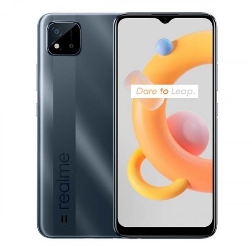 OPPO Realme C11 2021 32GB 2GB RAM Ihlara Grisi Cep Telefonu – OPPO Türkiye Garantili